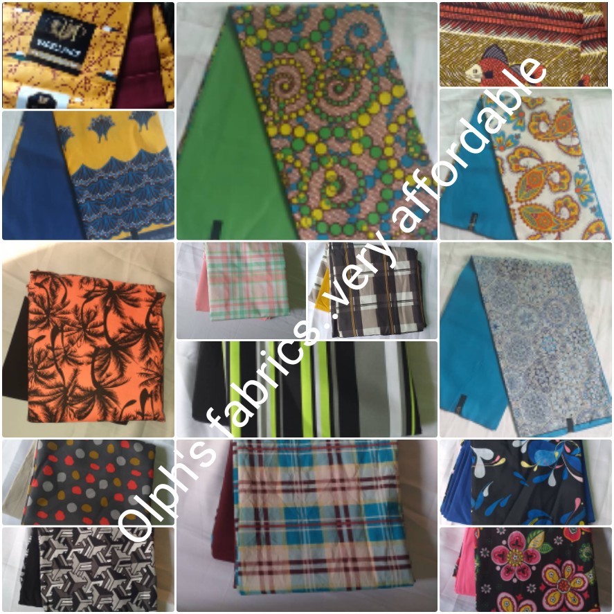 OLPH's Fabrics in Shop Your Quality Products page