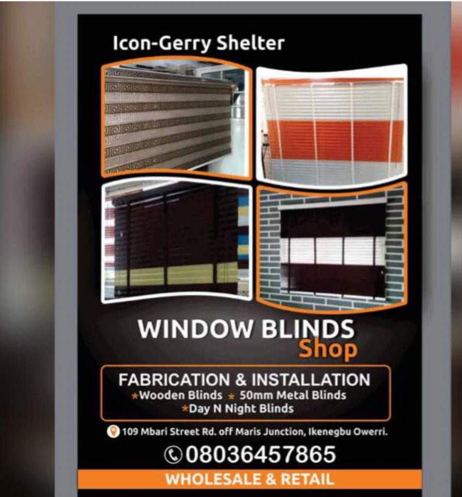 Icon-Gerry Shelter in Shop Your Quality Products page