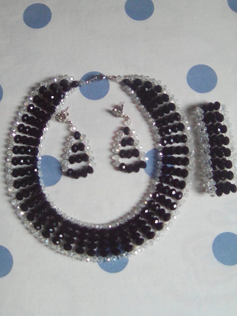 Black Crystals in Shop Your Quality Products page