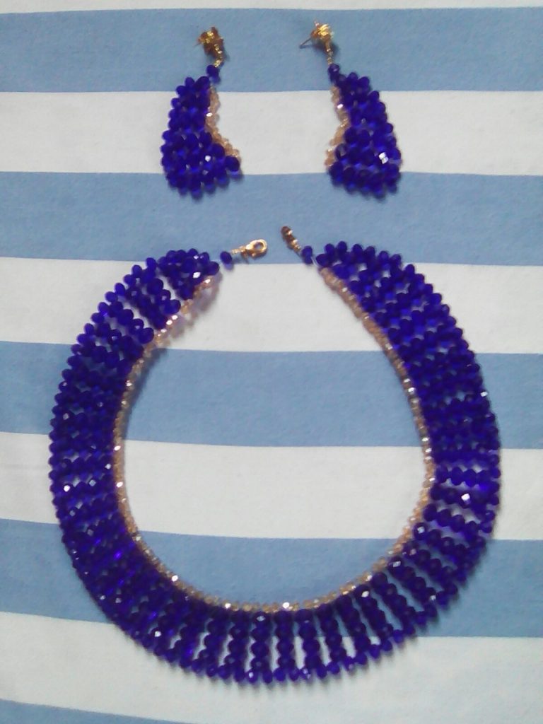 Blue Crystals in Shop Your Quality Products page