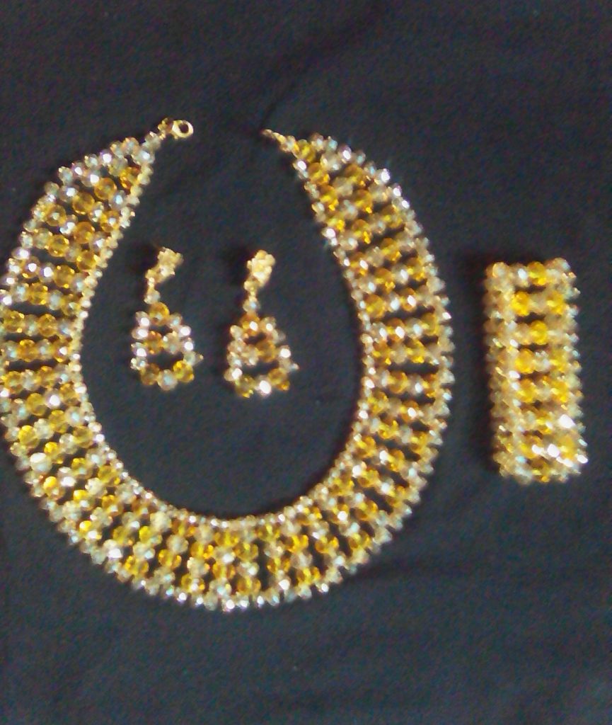 Golden Crystals in Shop Your Quality Products page