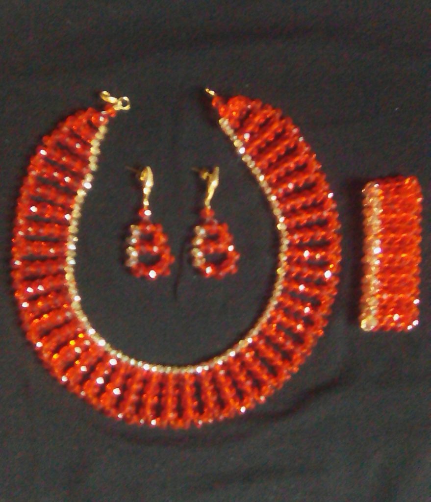 Orange Crystals in Shop Your Quality Products page