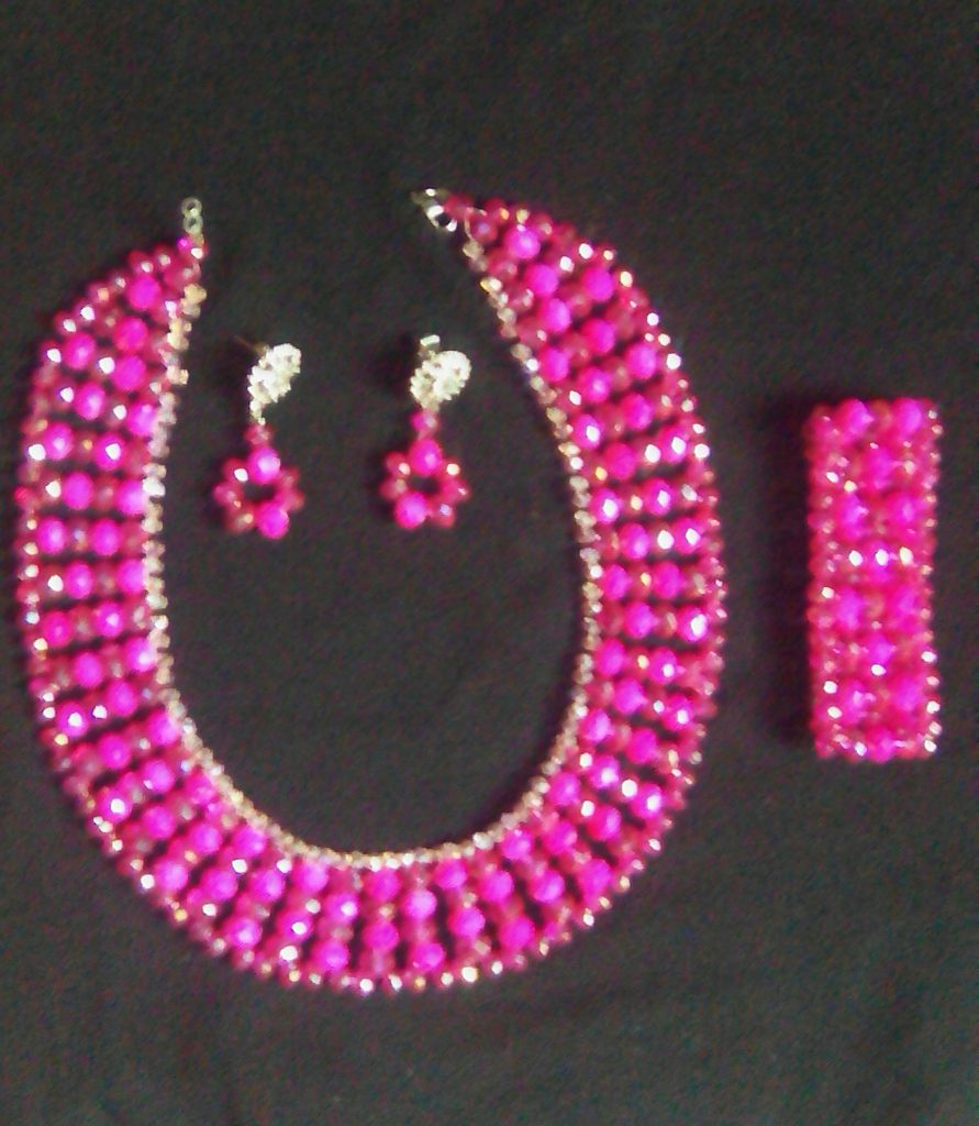 Pink Crystals in Shop Your Quality Products page