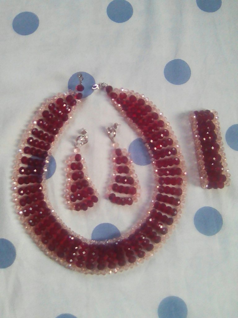 Red Crystals in Shop Your Quality Products page