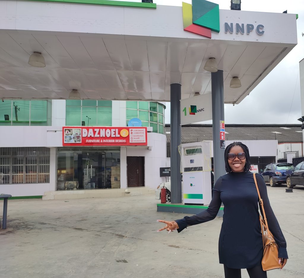 Woman in picture on Impact of Increased Fuel Prices in Nigeria blog post