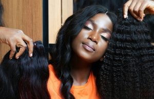How to Install a Frontal Wig: Step-by-Step Guide for Beginners Black woman holding frontal wigs – how to install a frontal wig for beginners