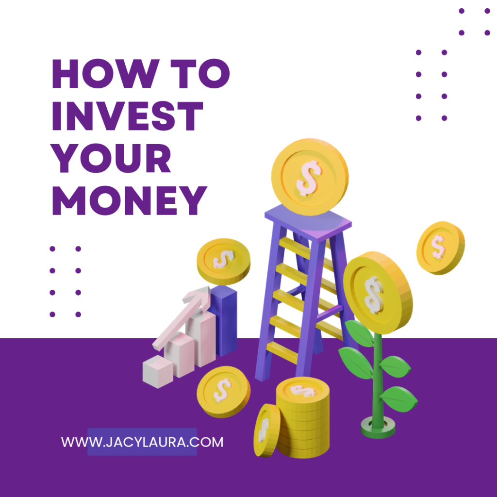 HOW TO INVEST YOUR MONEY