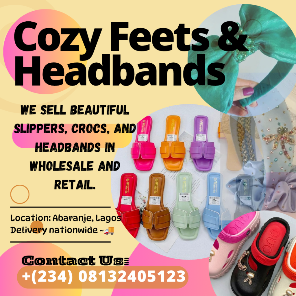 COZY FEETS & HEADBANDS IN THE MARKET YOUR BUSINESS PAGE