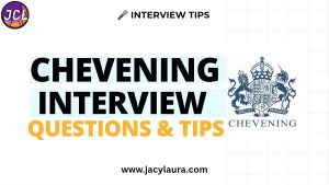 Chevening interview questions and tips guide for applicants preparing for the Chevening Scholarship interview.