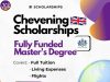 Chevening Scholarships 2027: Fully Funded Master’s Scholarships to Study in the UK Chevening Scholarships 2027 featured image showing a fully funded UK Master's scholarship guide for international students.