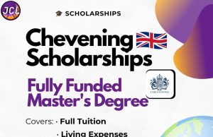 Chevening Scholarships 2027: Fully Funded Master’s Scholarships to Study in the UK Chevening Scholarships 2027 featured image showing a fully funded UK Master's scholarship guide for international students.