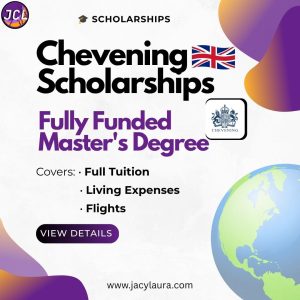 Chevening Scholarships 2027 featured image showing a fully funded UK Master's scholarship guide for international students.