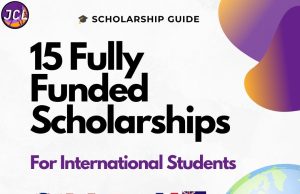 Top 15 Fully Funded Scholarships for International Students Top 15 fully funded scholarships for international students to study abroad in countries including the UK, Canada, Germany, Australia, France, and the USA.