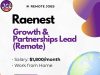 Growth & Partnerships Lead (Remote) at Raenest – Apply Now Growth & Partnerships Lead remote job opportunity at Raenest.