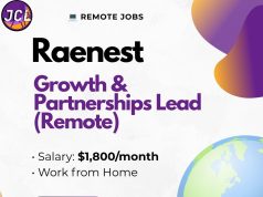Growth & Partnerships Lead (Remote) at Raenest – Apply Now Growth & Partnerships Lead remote job opportunity at Raenest.