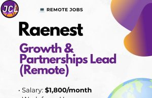 Growth & Partnerships Lead (Remote) at Raenest – Apply Now Growth & Partnerships Lead remote job opportunity at Raenest.