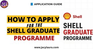 How to Apply for the Shell Graduate Programme Successfully (Step-by-Step Guide) Guide showing how to apply for the Shell Graduate Programme successfully with application tips for graduates.