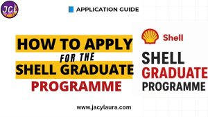Guide showing how to apply for the Shell Graduate Programme successfully with application tips for graduates.