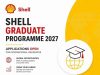Shell Graduate Programme 2027: International Graduate Opportunities Official Shell Graduate Programme 2027 recruitment announcement for international graduate opportunities