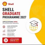 Official Shell Graduate Programme 2027 recruitment announcement for international graduate opportunities
