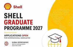 Shell Graduate Programme 2027: International Graduate Opportunities Official Shell Graduate Programme 2027 recruitment announcement for international graduate opportunities