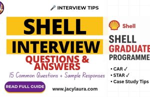 Shell Interview Questions and Answers: 15 Common Questions With Sample Responses Shell interview questions and answers with sample responses, CAR and STAR interview preparation tips.