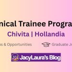 nicely designed image text for Technical Trainee Programme at Chivita | Hollandia