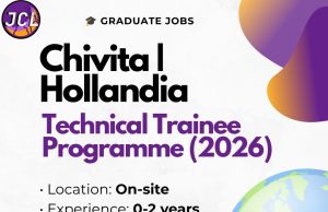 2026 Technical Trainee Programme at Chivita | Hollandia – Apply Now Featured image for Technical Trainee Programme at Chivita | Hollandia