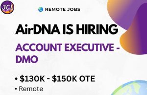 AirDNA Is Hiring a Remote Account Executive: $130K–$150K OTE + Uncapped Commission AirDNA remote Account Executive job offering $130K–$150K OTE with uncapped commission