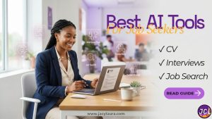 Best AI tools for job seekers to improve resumes, prepare for interviews and manage job applications.