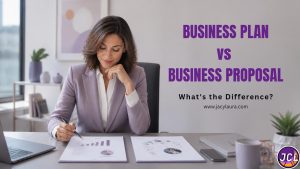 Business plan vs business proposal comparison for entrepreneurs