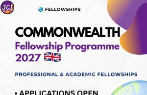 Commonwealth Fellowship Programme 2027: Fully Funded UK Fellowships Now Open Commonwealth Fellowship Programme 2027 for Professional and Academic Fellows