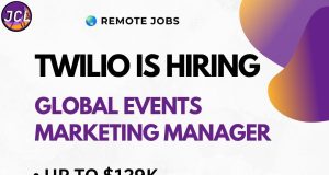 Twilio Is Hiring a Remote Global Events Marketing Manager: Salary, Requirements & How to Apply Twilio remote Global Events Marketing Manager job with salary up to $129K