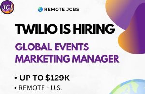 Twilio Is Hiring a Remote Global Events Marketing Manager: Salary, Requirements & How to Apply Twilio remote Global Events Marketing Manager job with salary up to $129K