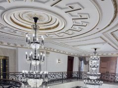 Building Smarter: How NEQ-LINK Is Redefining Modern Living in Nigeria Luxury living room interior designed and illuminated by NEQ-LINK