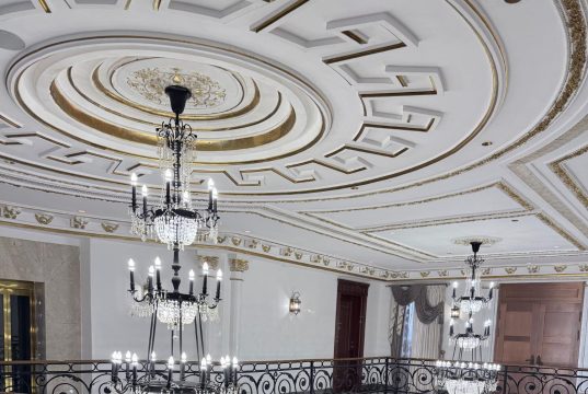 Building Smarter: How NEQ-LINK Is Redefining Modern Living in Nigeria Luxury living room interior designed and illuminated by NEQ-LINK