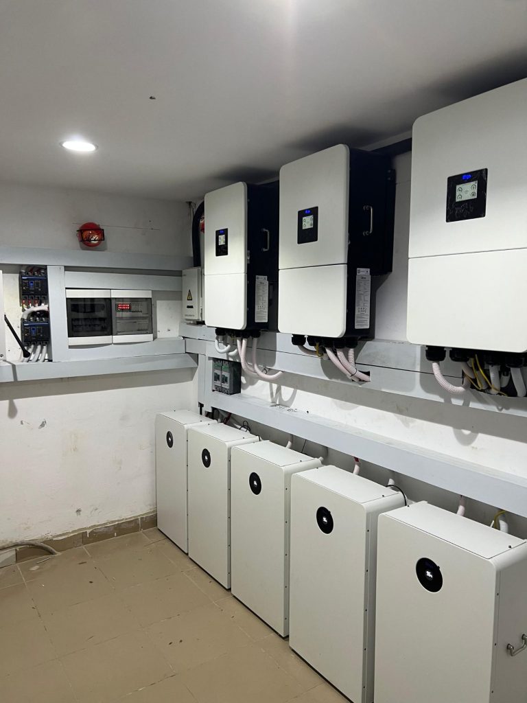 Smart home and solar solutions (inverter) in Nigeria by NEQ-LINK
