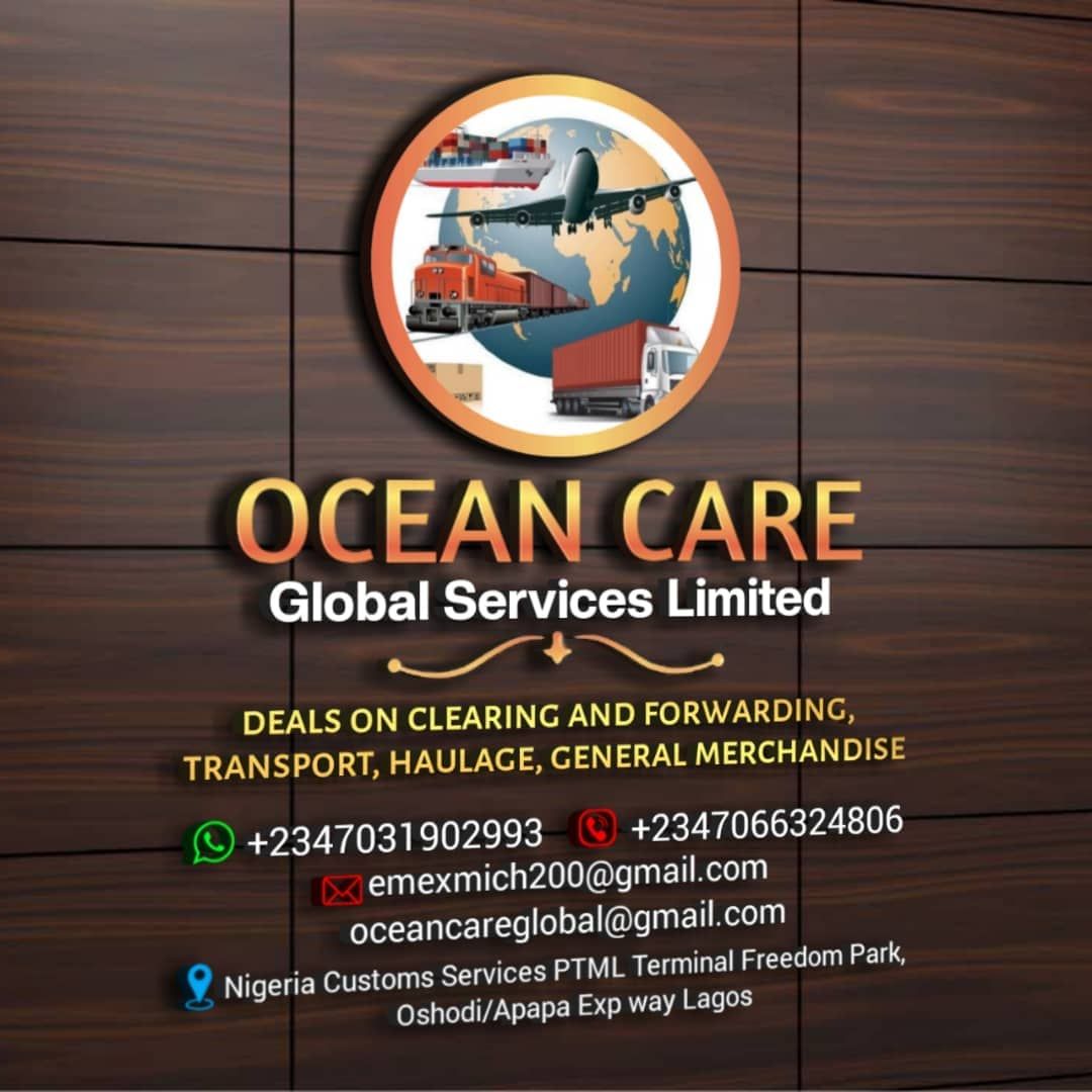 Ocean Care Global Services Limited on JacyLaura's Blog Business Directory - Clearing, forwarding and logistics company at PTML Terminal Lagos